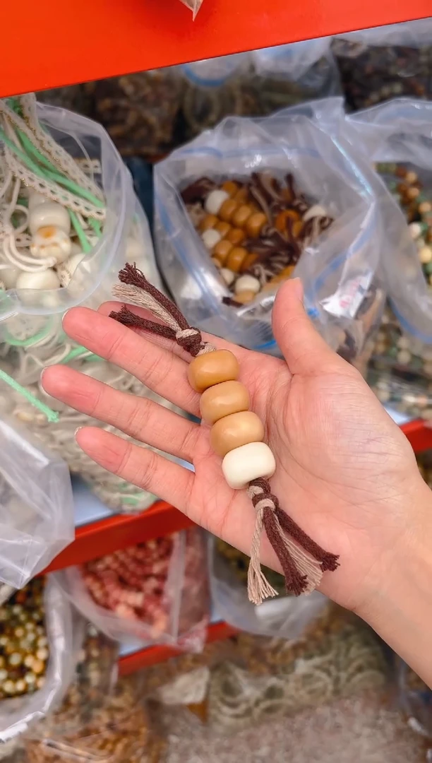 吊坠菩提根/象牙果小卡棒棒糖