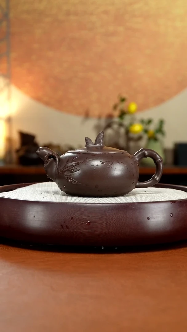 茶壶紫砂宜兴紫砂壶