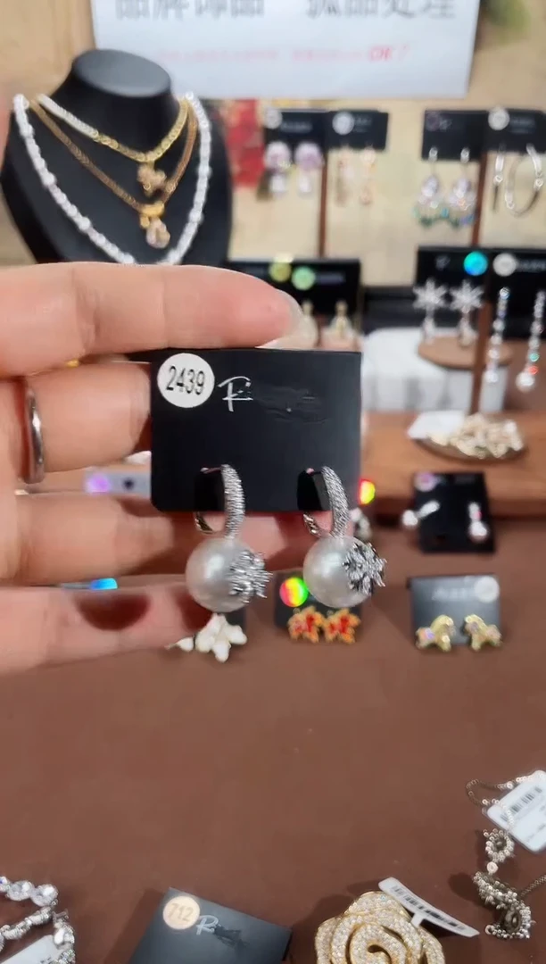 合金925银锆石里2439