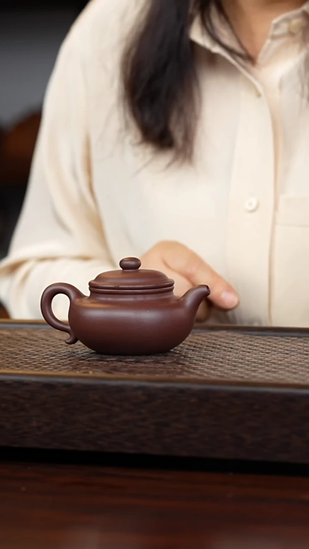茶壶紫砂丹壶溢香紫砂壶150cc