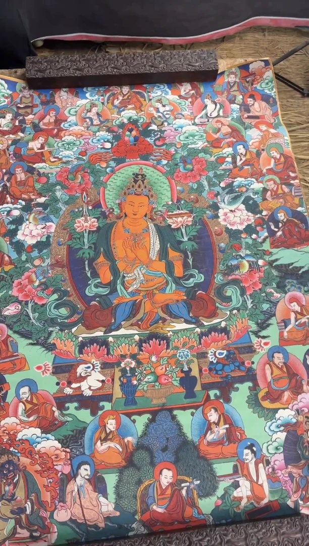 装裱画澄空梵像高端精选链接AA114