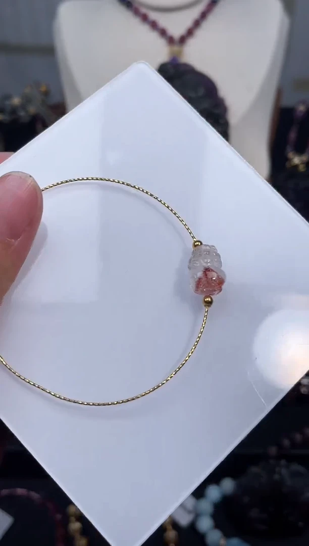 颈饰未镶嵌水晶【百晶灵儿】定制款