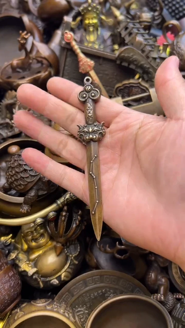 精美铜器，点击下单