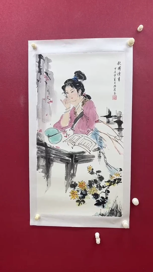绘画精品老师绘画