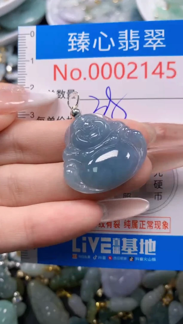 翡翠未镶嵌吊坠(不含链)2145