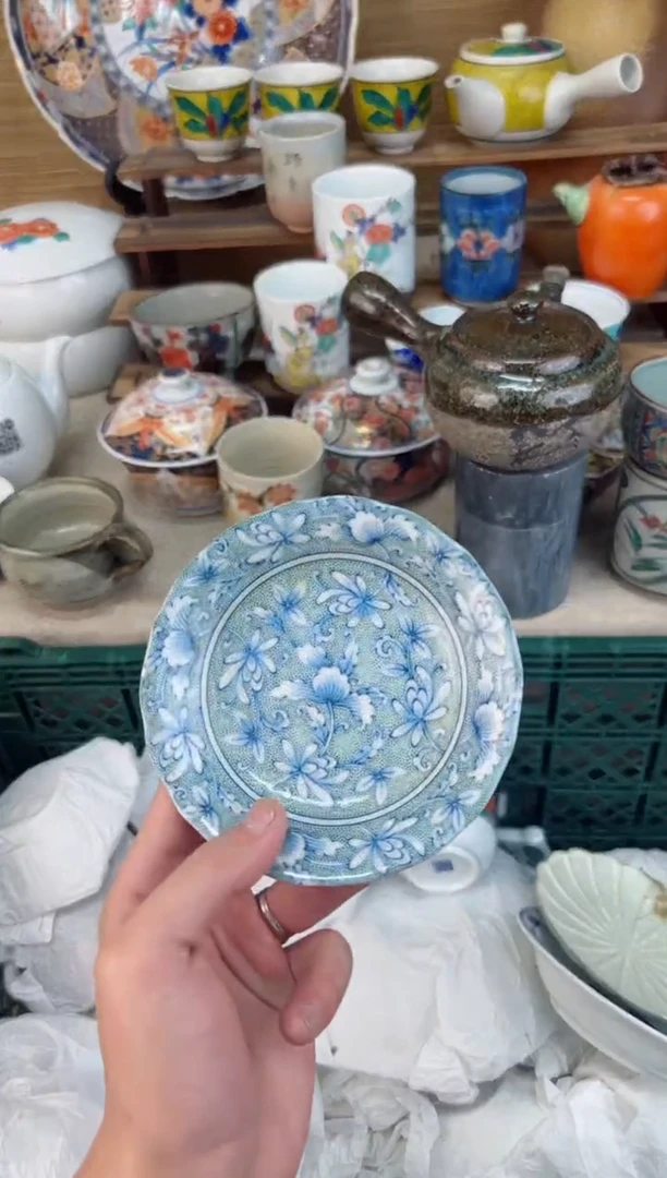 【闪购商品】瓷片茶盏陶瓷陶器