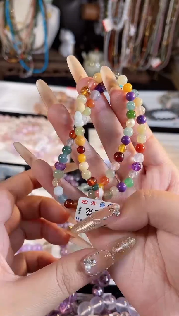 【闪购商品】水晶手链未镶嵌多样性发货其一