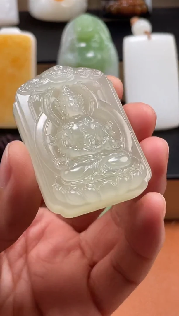 【闪购商品】和田玉2.24ss多样性拍一发一未镶嵌53