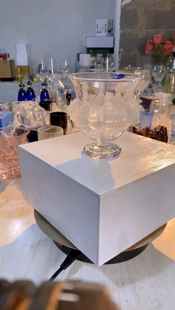 【闪购商品】人造水晶半磨砂吉透明色 吉燕报喜透明色