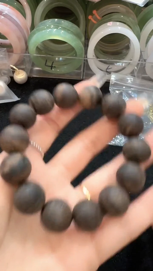 金丝楠手串/手链沉 木质手串