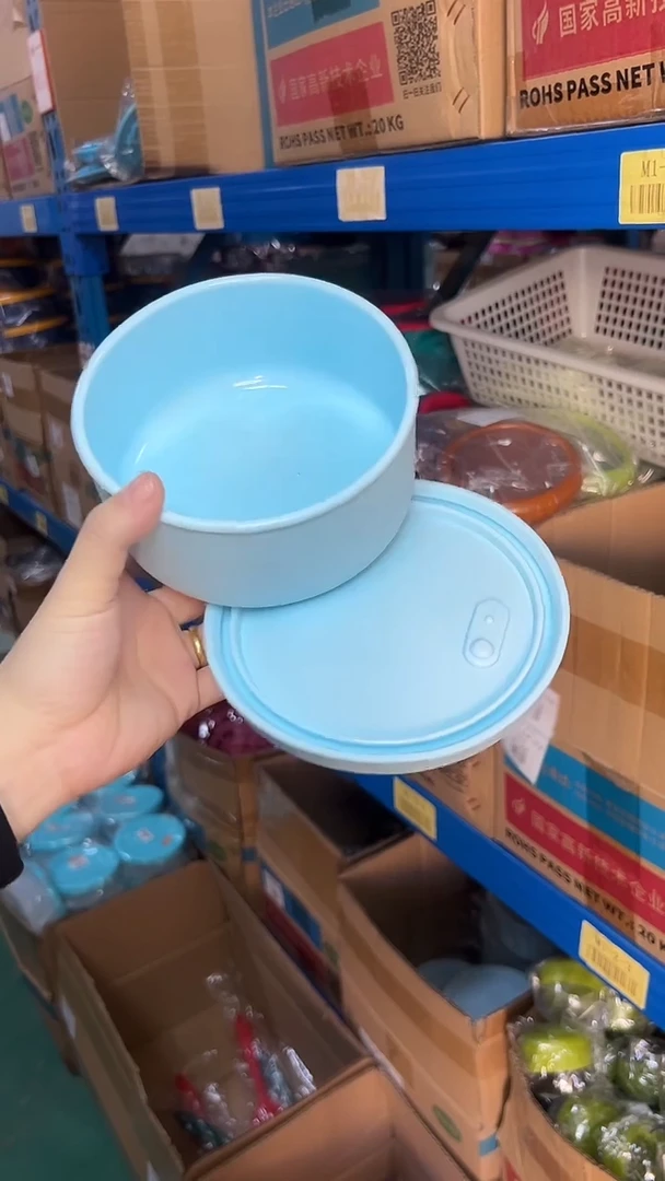 硅胶浅蓝色-700排气圆盒