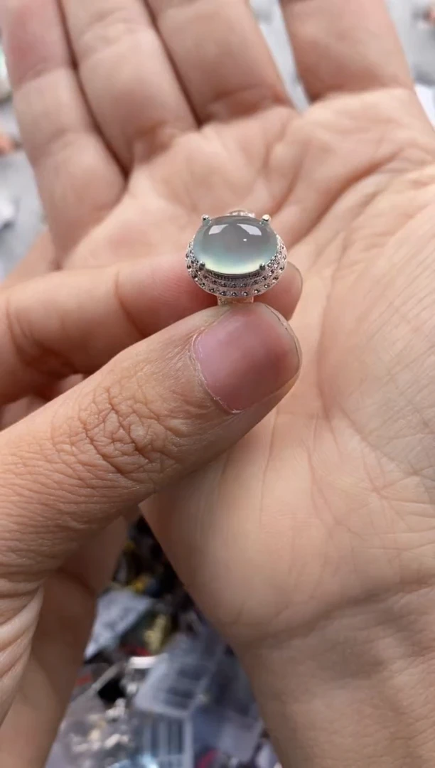 未镶嵌戒指翡翠888             1