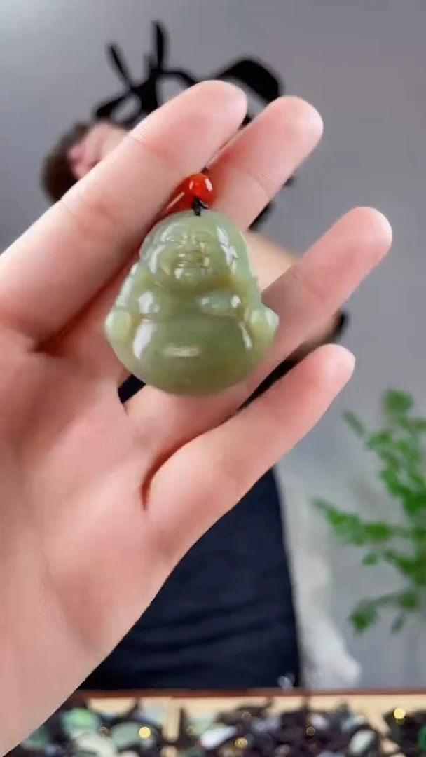 和田玉未镶嵌颈饰拍一发一，多样性发货