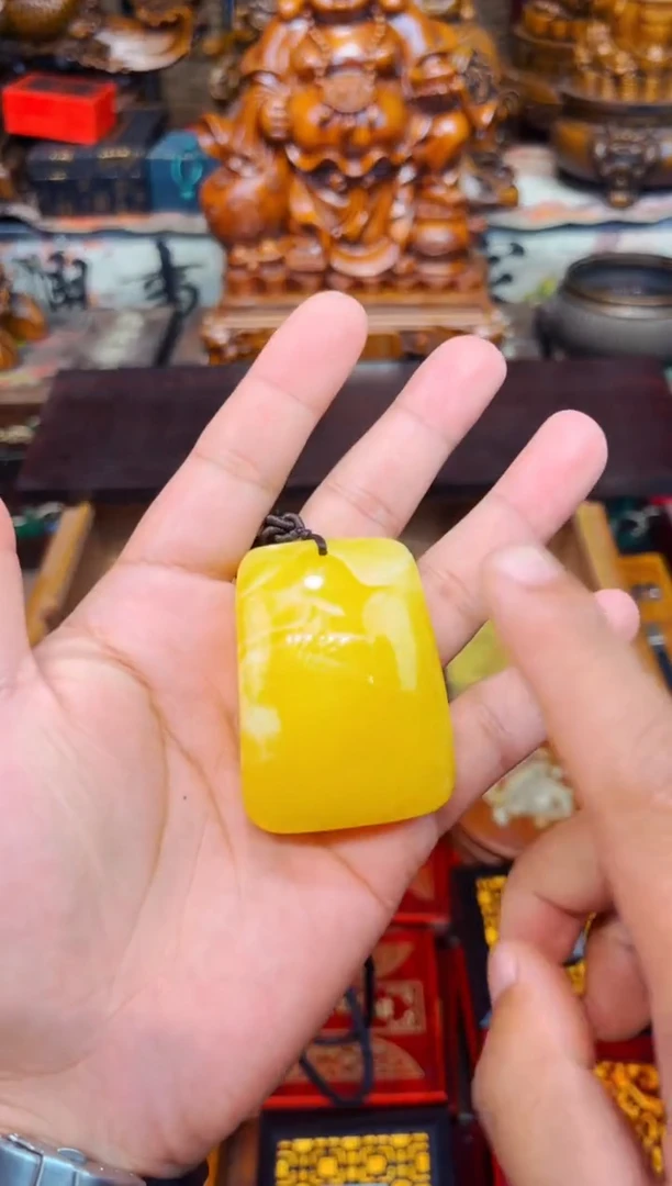 未镶嵌蜜蜡裸石1瑞哥专属高端精品11