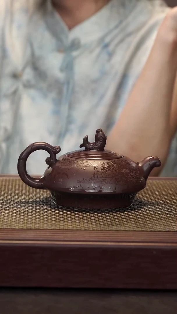 茶壶紫砂【润石堂】精品