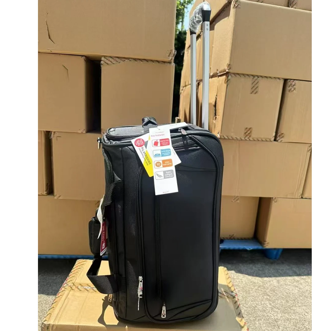 大容量旅行包手提拎包拉杆包（黑色）