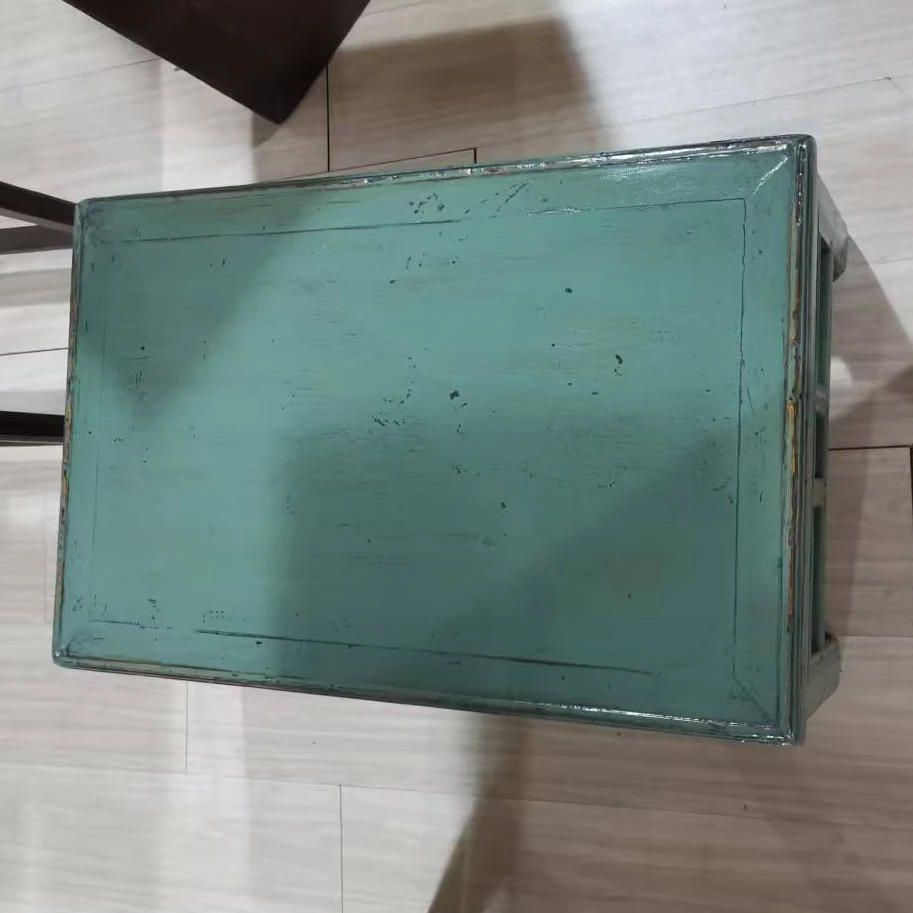 起线束腰实木炕桌81*52*32