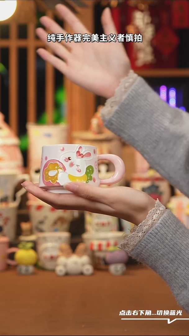 【闪购商品】摆件F041文创纯手工手绘