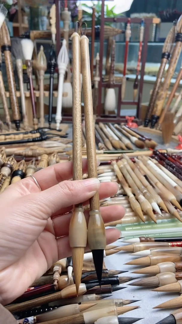 【闪购商品】墨舞笔庄定制毛笔7 2支