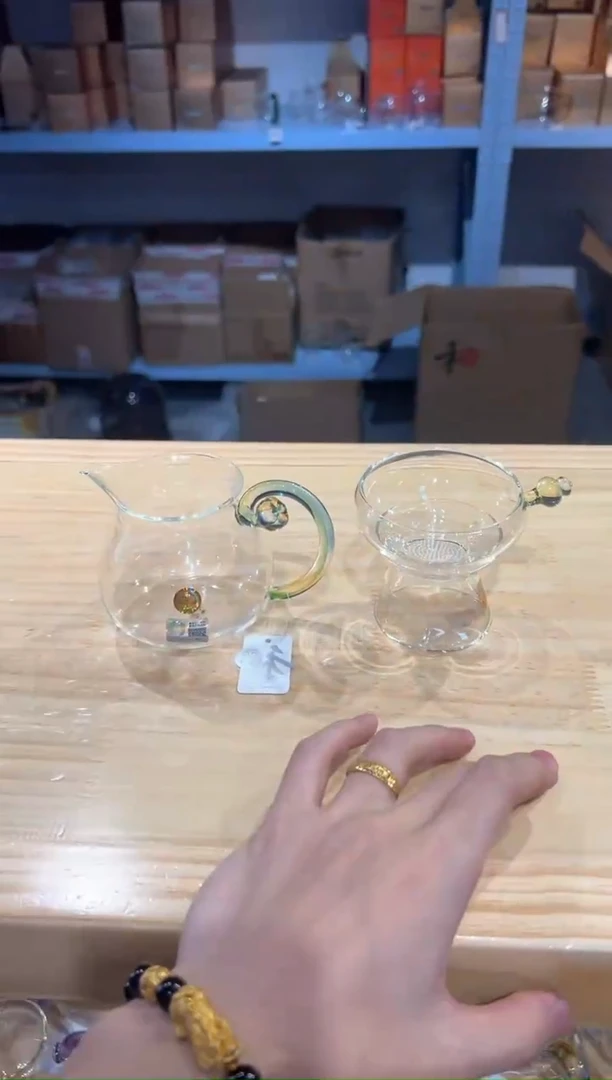 禾器-浮莲茶海-迷翠+福宁滤网迷翠