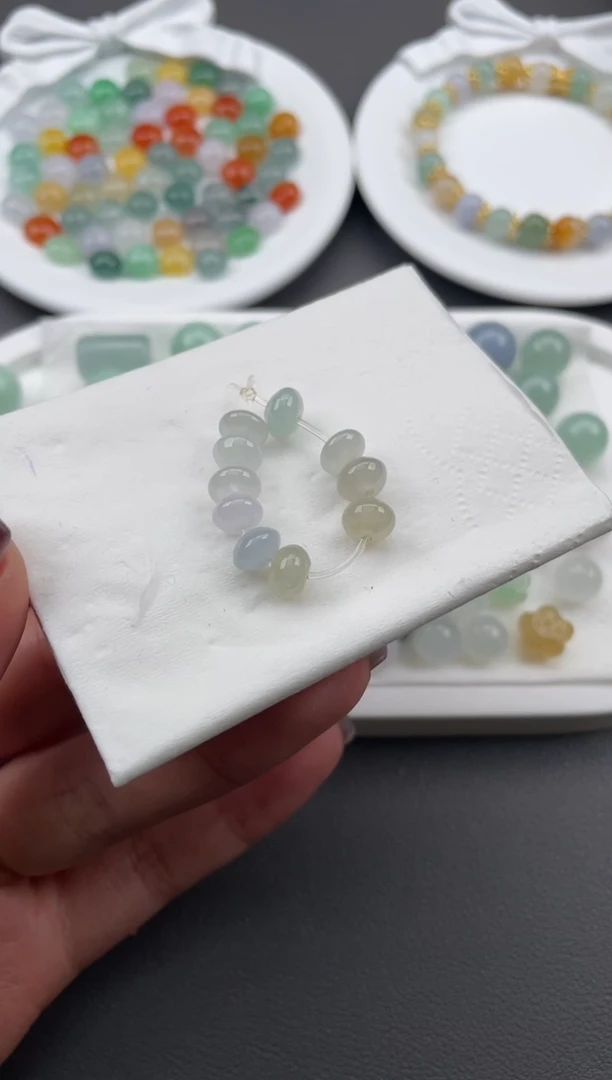 【闪购商品】翡翠散珠天然翡翠