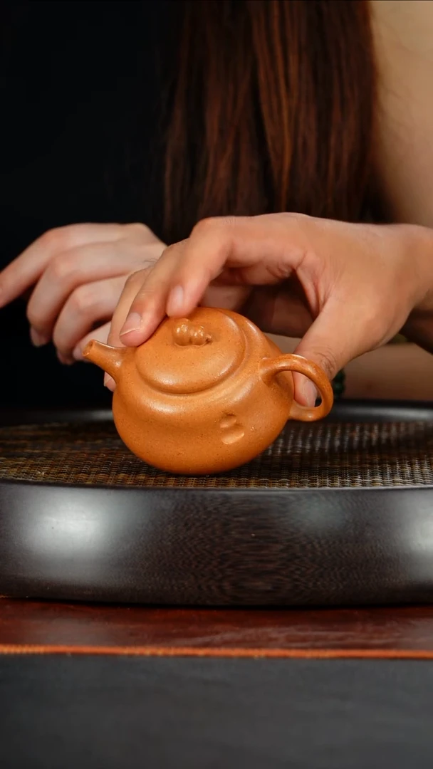 茶壶紫砂宜兴原矿紫砂24