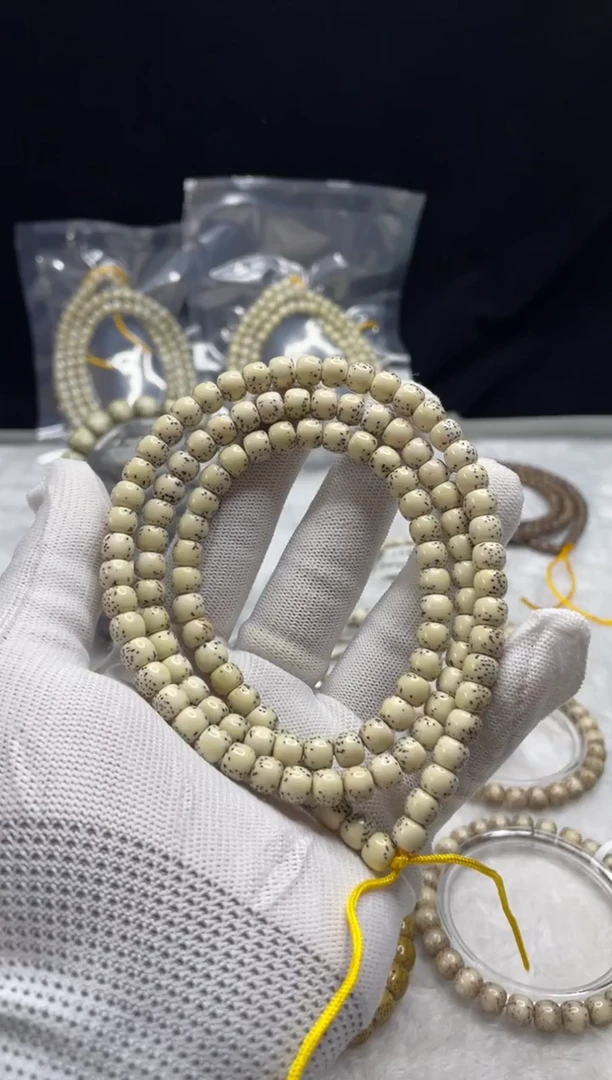 手串星月菩提《Y35》7X6长串B051