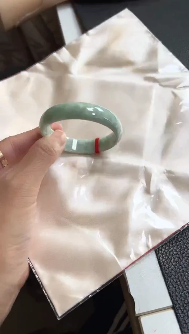 未镶嵌手镯翡翠圈口51.7