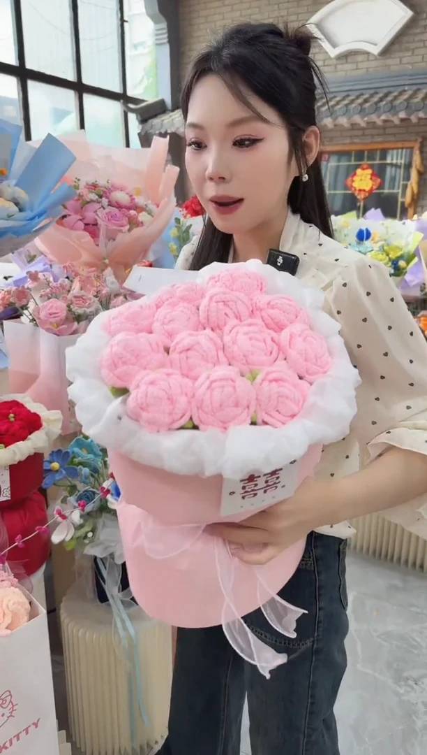 非遗定制花束，孤品清仓 ！！！