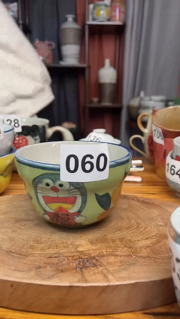 【闪购商品】瓷片景德镇高温无铅无汞无公害陶瓷060