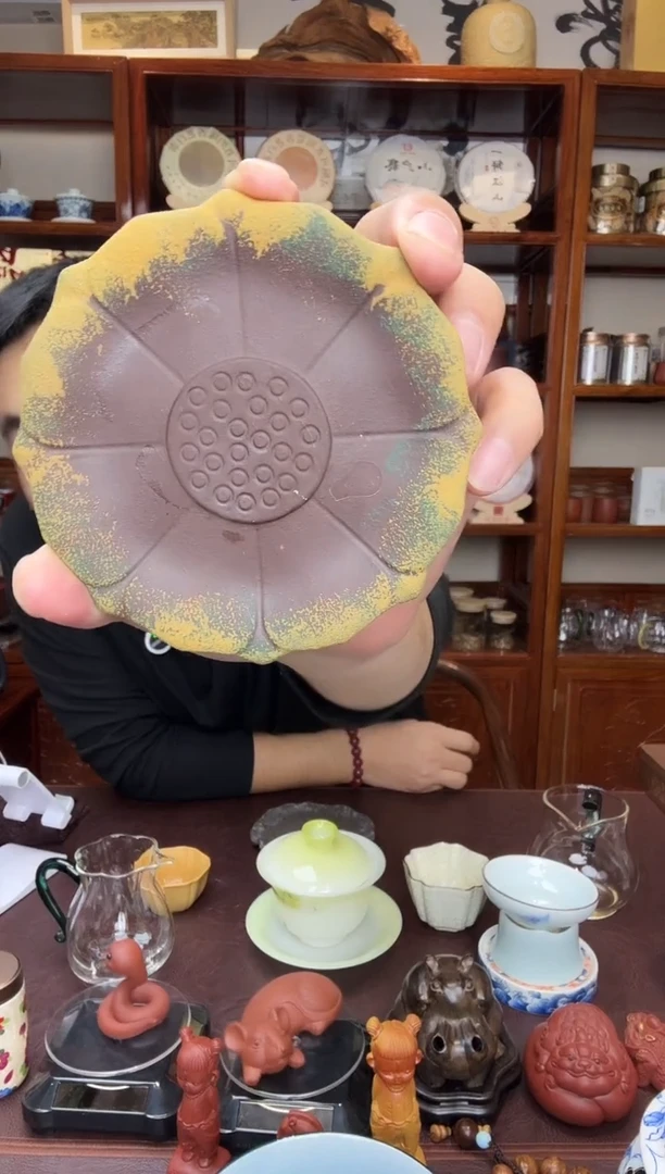 紫砂壶承杯垫好用