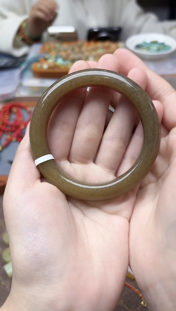 未镶嵌手镯和田玉和田玉手镯55#YD