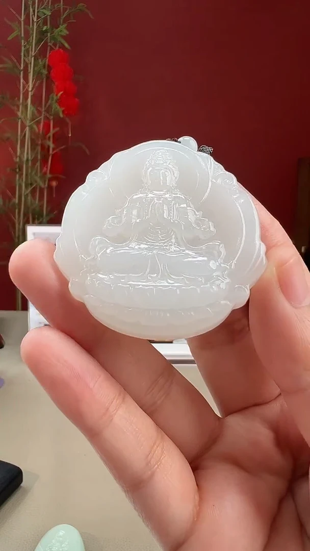 【闪购商品】定制和田玉多样性发货拍一发一10189