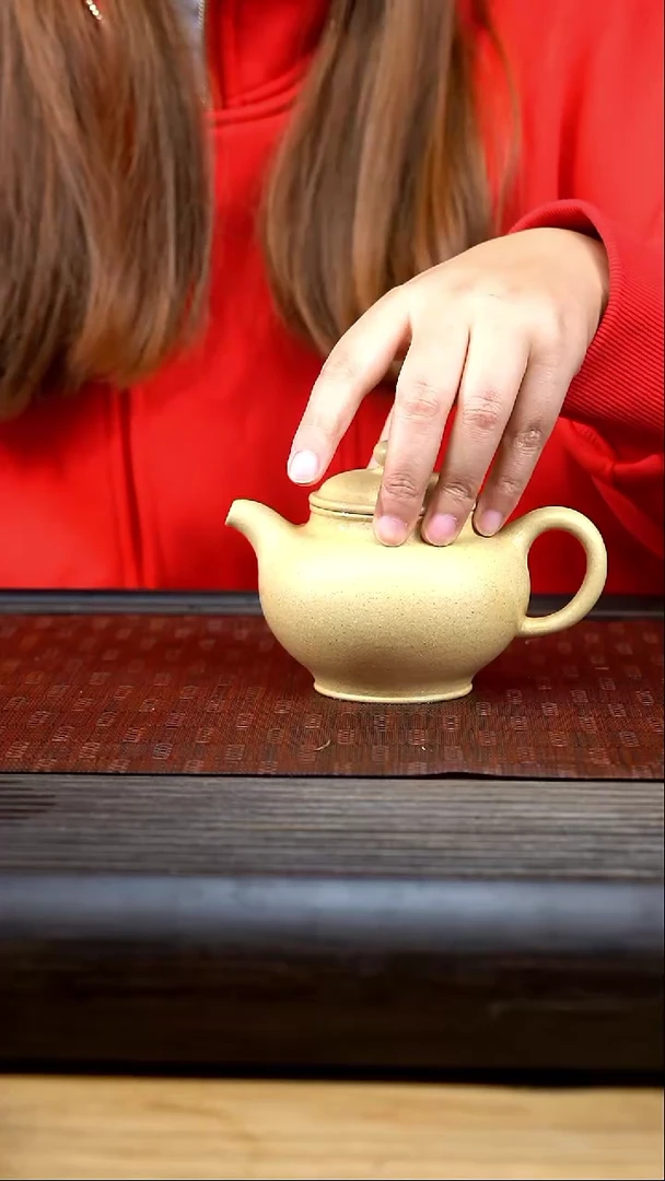 【闪购商品】紫砂茶壶xj 本绿 掇只 微瑕 不退不换