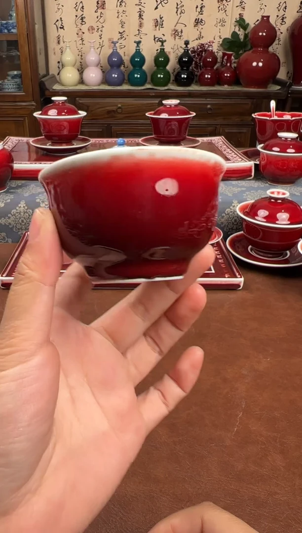 景德镇陶瓷杯碗碟