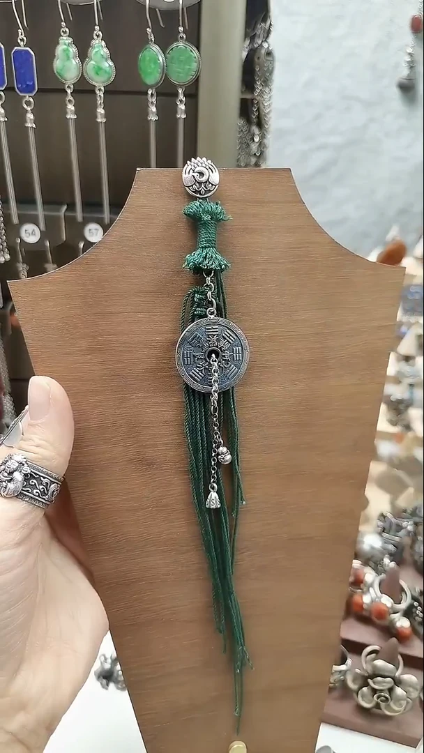 无足银燕*✨足银耳饰（一对）