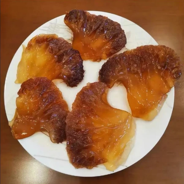 【海蜇叶片】吕四天然野生海蜇叶片老醋爽脆劲脆凉拌菜 顺丰包邮