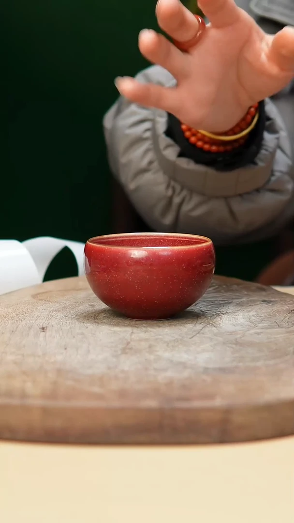 钧瓷作品—郑郑—889