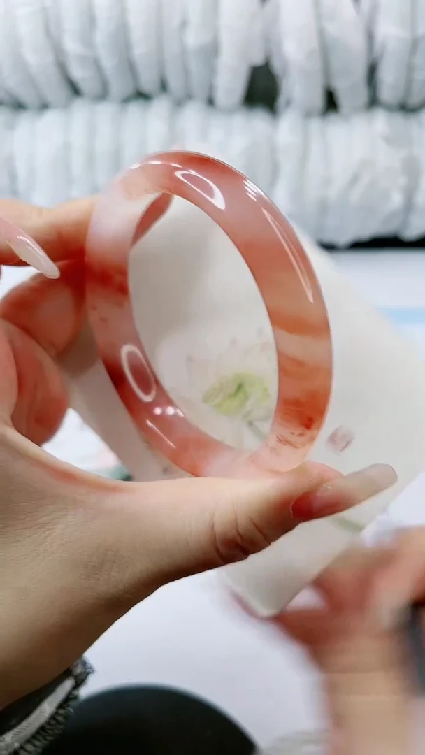 【闪购商品】石英质玉手镯未镶嵌多样性发货A247-61