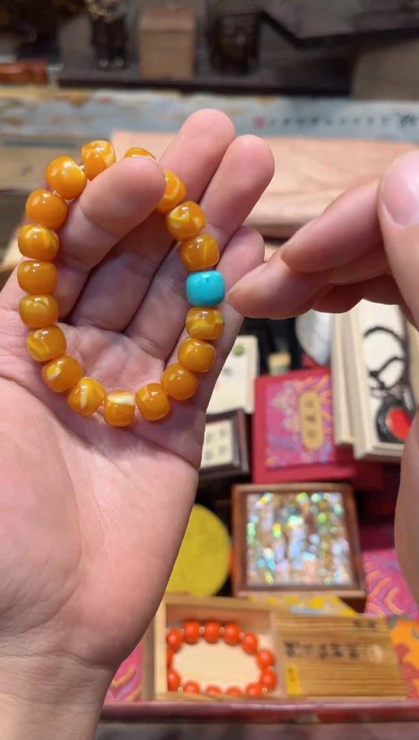 未镶嵌蜜蜡裸石Z瑞哥专属高端精品54