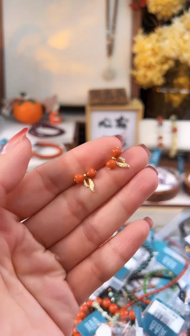 【闪购商品】南红玛瑙手饰未镶嵌@@E021C012990