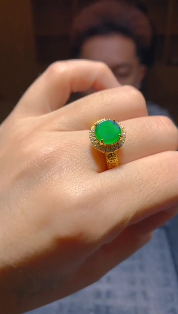 未镶嵌定制翡翠18多样性发货（发其一）