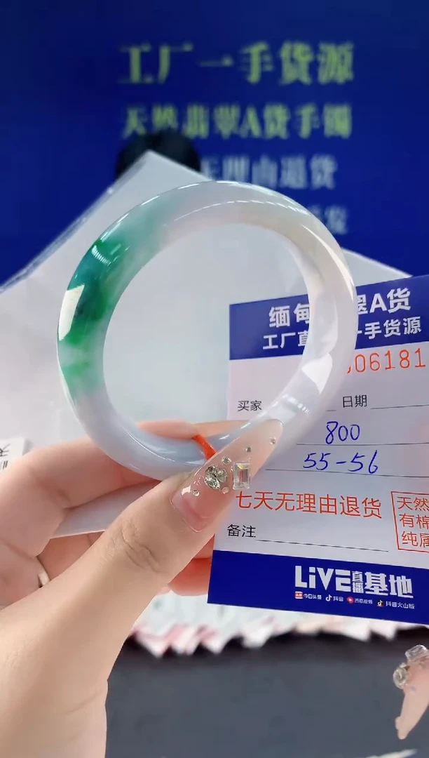 未镶嵌手镯翡翠81