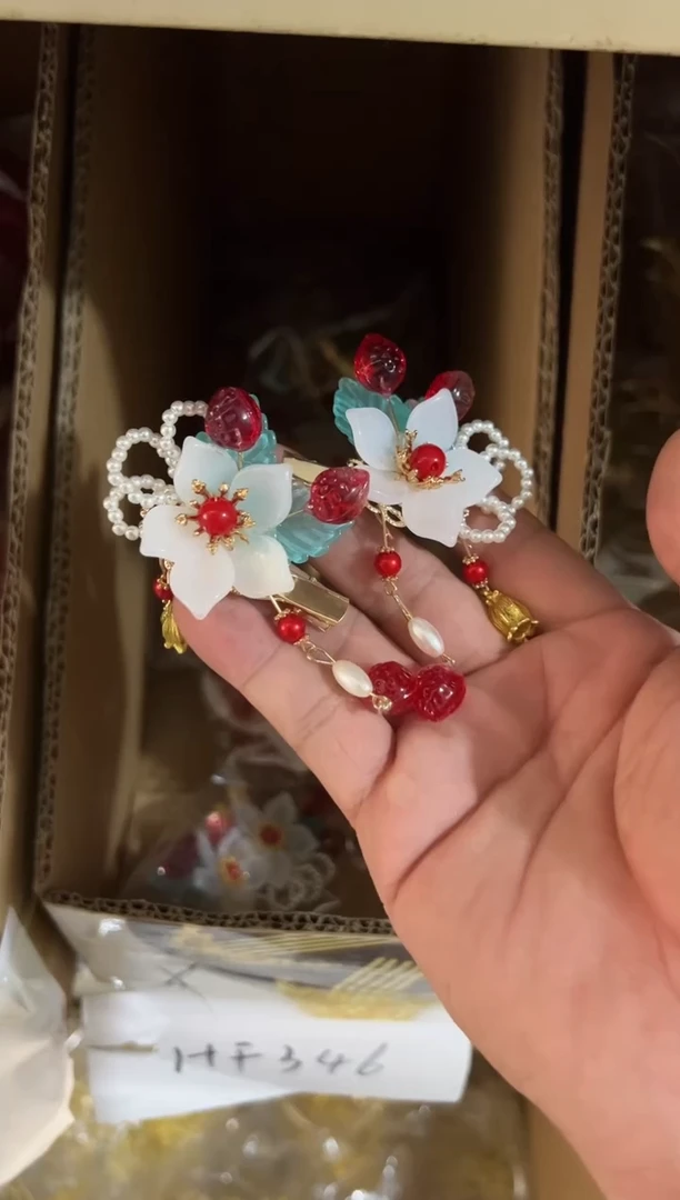 合金汉服发饰头饰