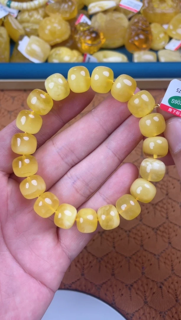 未镶嵌蜜蜡裸石WML8394发一件