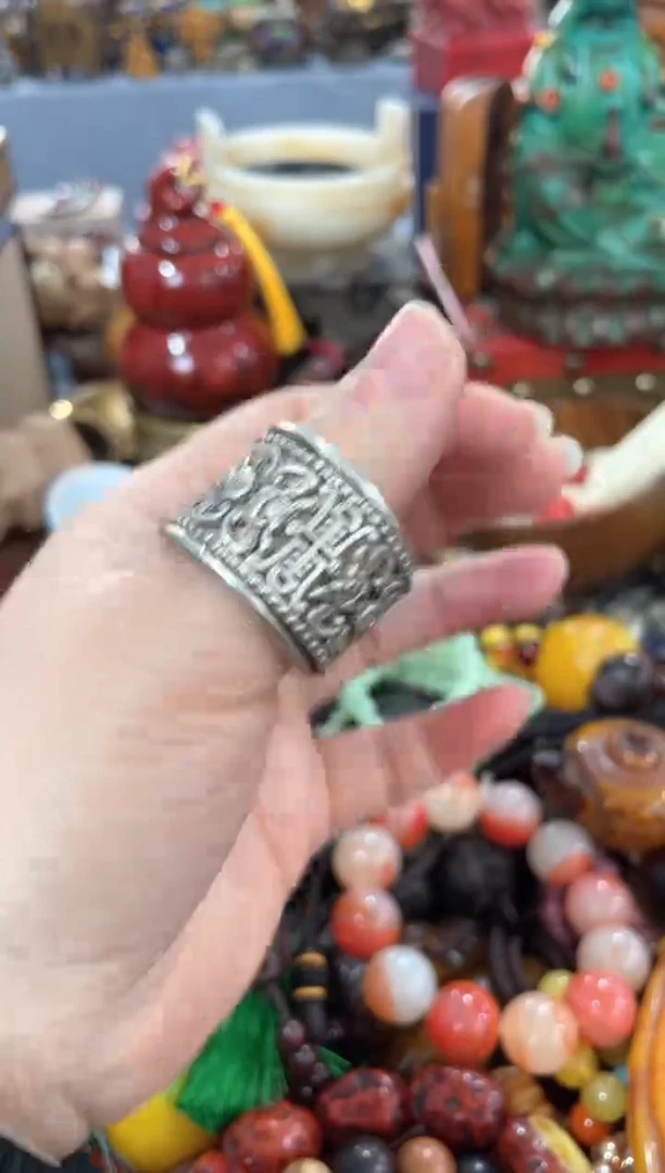 【闪购商品】1宫廷影视老旧工艺摆件