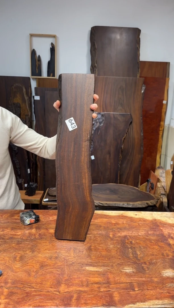 风车木（黑檀木）木头款643