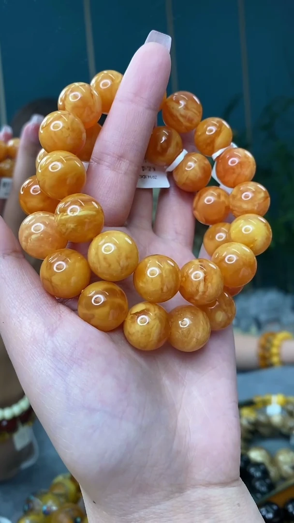 【闪购商品】琥珀裸石未镶嵌1/18-GM-#64多样性发其一