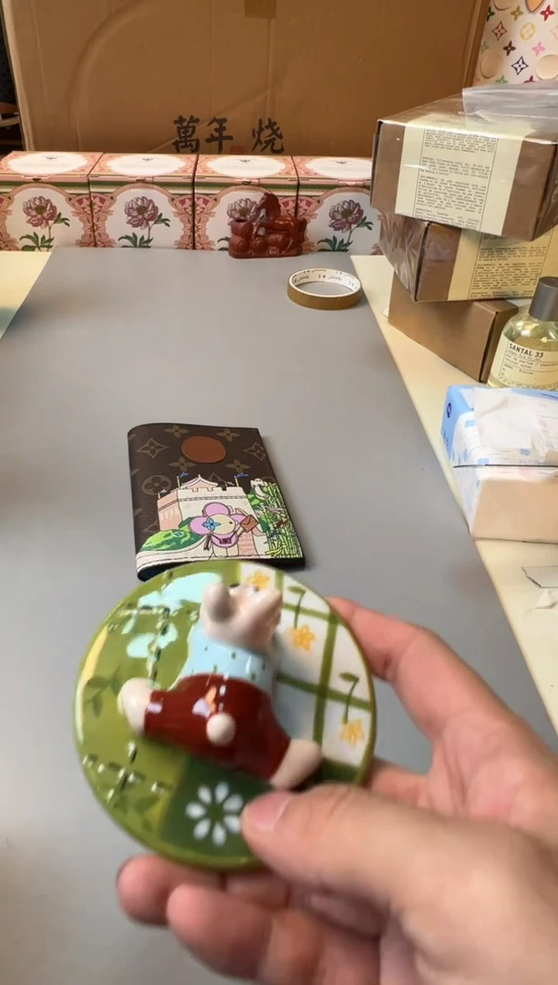 瓷片手工制品无品牌，七天无理由