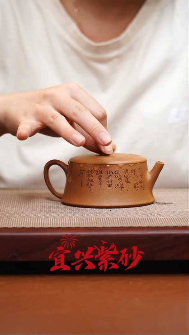 茶壶紫砂宜兴紫砂17号